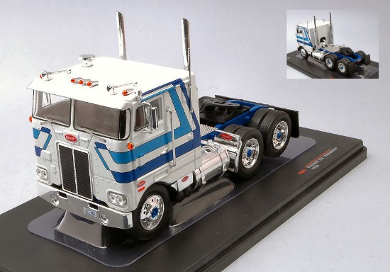 Immagine di PETERBILT 352 PACEMAKER WHITE/BLUE 1:43