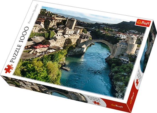 Immagine di MOSTAR, BOSNIA HERZEGOVINA PUZZLE Pz.1000