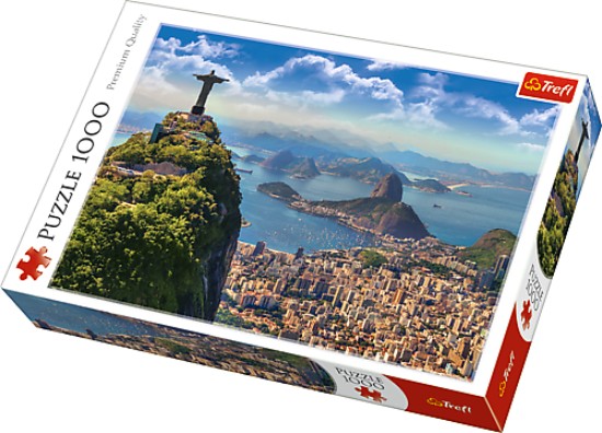Immagine di RIO DE JANEIRO PUZZLE Pz.1000