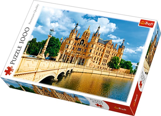 Immagine di SCHWERIN PALACE, GERMANY PUZZLE Pz.1000