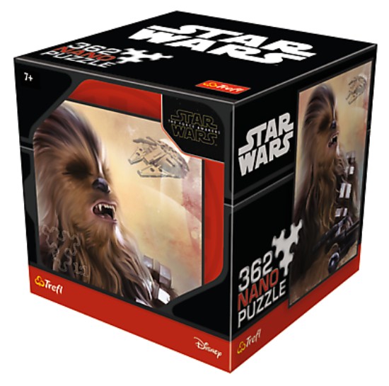 Immagine di CHEWIE STAR WARS EPISODE VII PUZZLE NANO Pz.362