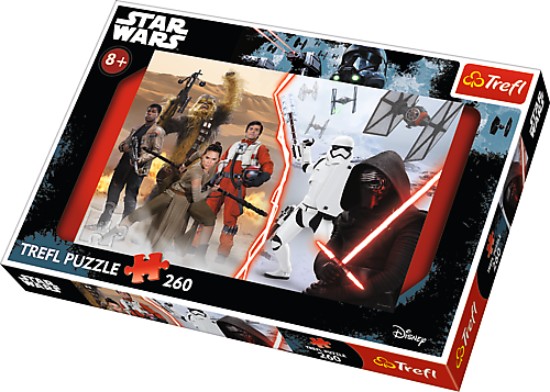 Immagine di TWO SIDES OF THE POWER STAR WARS VII PUZZLE Pz.260