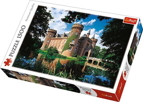 Immagine di MOYLAND CASTEL, NORTH RHINE-WESTPHALIA, GERMANY PUZZLE Pz.1500