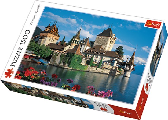 Immagine di OBERHOFEN CASTEL, SWITZERLAND PUZZLE Pz.1500