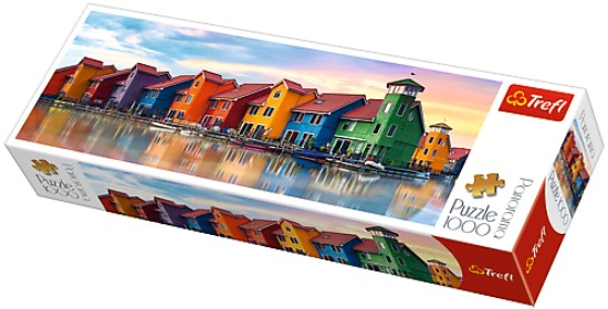 Immagine di GRONINGEN, NETHERLANDS PUZZLE PANORAMA Pz.1000