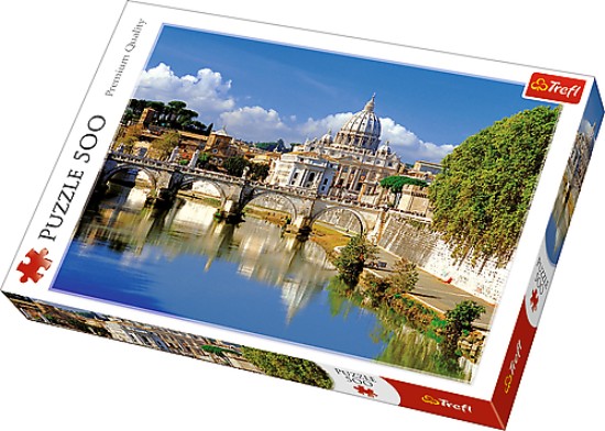 Immagine di VATICANO, ROMA - VATICAN, ROME PUZZLE Pz.500