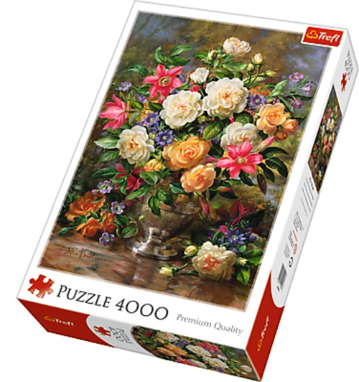 Immagine di FIORI PER REGINA ELISABETTA - FLOWERS FOR QUEEN ELIZABETH PUZZLE Pz.4000