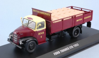 Immagine di FORD THAMES ET6 RAYMOND HOLLANDS LTD 1953 1:43
