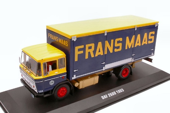 Immagine di DAF 2600 FRANS MAAS 1965 1:43