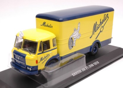 Immagine di SAVIEM JM 21/240 1970 MICHELIN 1:43