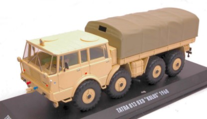 Immagine di TATRA 813 8x8 "KOLOS" 1968 BEIGE 1:43