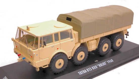 Immagine di TATRA 813 8x8 "KOLOS" 1968 BEIGE 1:43