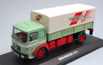 Immagine di MAN BUSSING 1975 "WANDT" 1:43