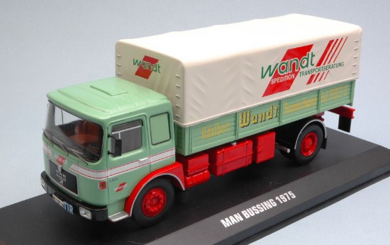 Immagine di MAN BUSSING 1975 "WANDT" 1:43