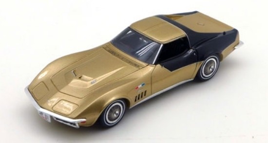 Immagine di CHEVROLET CORVETTE STINGRAY 1969 ASTROVETTE APOLLO 12 GOLD 1:43