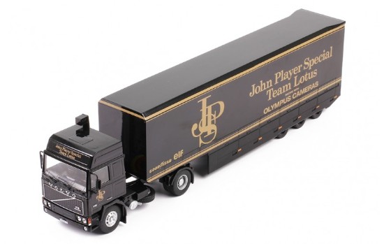 Immagine di VOLVO FH 12 1981 JOHN PLAYER SPECIAL TRANSPORTER 1:43


