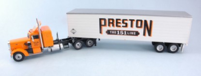 Immagine di PETERBILT 350 1952 PRESTON PEOPLE 1:43