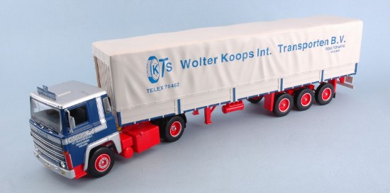 Immagine di SCANIA LBT 141 WOLTER KOOPS (NL) 1976 1:43