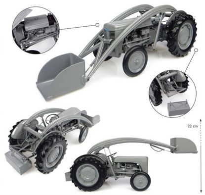 Immagine di TRATTORE FERGUSON TEA 20 WITH FRONT LOADER 1947 1:16