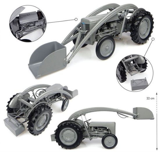 Immagine di TRATTORE FERGUSON TEA 20 WITH FRONT LOADER 1947 1:16