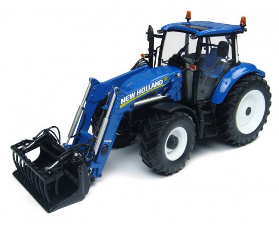 Immagine di NEW HOLLAND T5.115 W/740TL LOADER 1:32