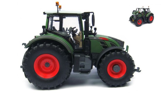 Immagine di TRATTORE FENDT 724 VARIO 2011 1:32