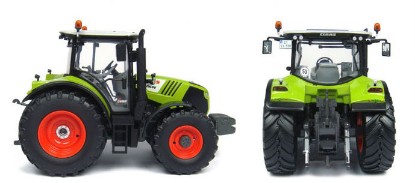 Immagine di TRATTORE CLAAS ARION 550 WITH FRONT WEIGHT 1:32