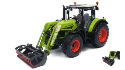 Immagine di TRATTORE CLAAS 530 WITH FRONT LOADER 1:32