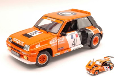 Immagine di RENAULT 5 TURBO N.41 TURBO CUP 1981 J.GOUHIER 1:18