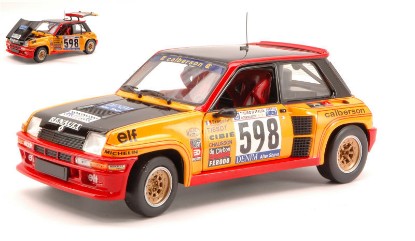 Immagine di RENAULT 5 TURBO N.598 7^ GIRO D ITALIA 1979 G.FREQUELIN-J.C.ANDRIE  1:18