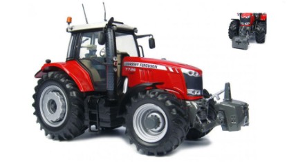 Immagine di TRATTORE MASSEY FERGUSON 7726 2015 1:32