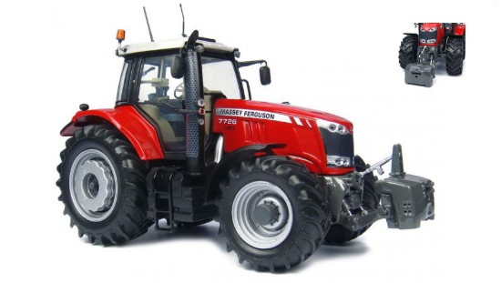 Immagine di TRATTORE MASSEY FERGUSON 7726 2015 1:32