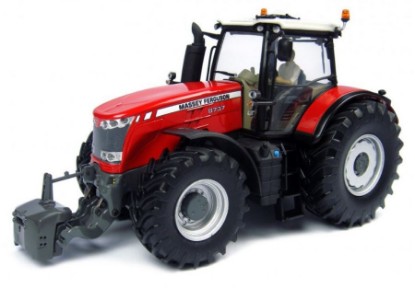 Immagine di MASSEY FERGUSON 8737 USA W/DRIVER 1:32