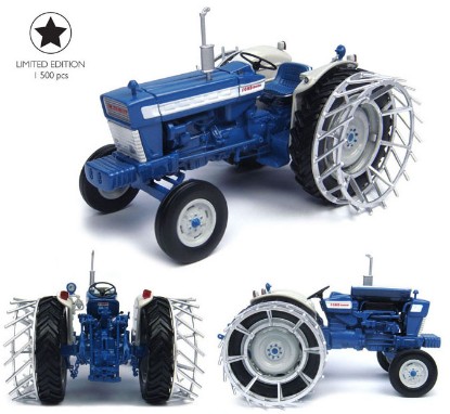 Immagine di TRATTORE FORD 5000 WITH METAL WHEELS 1:32