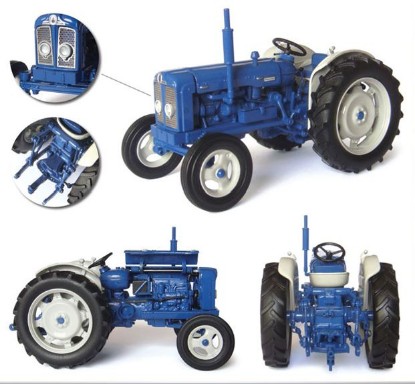 Immagine di TRATTORE FORDSON SUPER MAJOR NEW PERFORMANCE 1:32