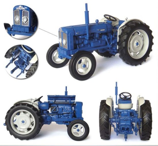 Immagine di TRATTORE FORDSON SUPER MAJOR NEW PERFORMANCE 1:32