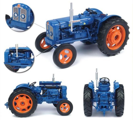 Immagine di TRATTORE FORDSON SUPER MAJOR 1:32