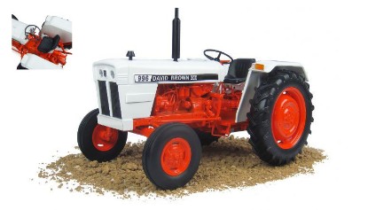 Immagine di TRATTORE CASE DAVID BROWN 996 1974 1:16