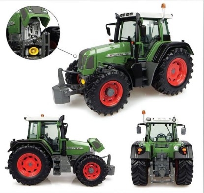 Immagine di TRATTORE FENDT FAVORIT 716 VARIO GENERATION I 1:32