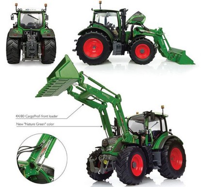 Immagine di TRATTORE FENDT 716 VARIO GENERATION II (2004-2007) 1:32