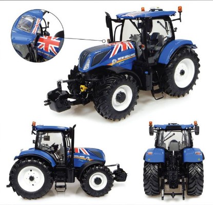 Immagine di NEW HOLLAND T7.225 "UNION JACK EDITION" 1:32