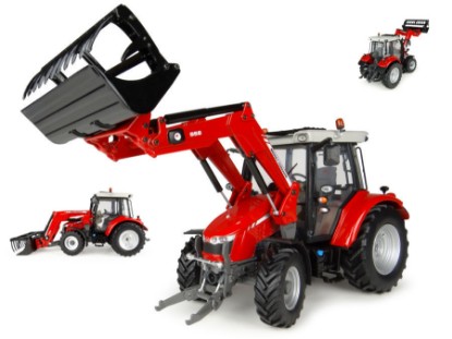 Immagine di MASSEY FERGUSON 5713 SL WITH FRONTLOADER 1:32