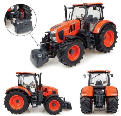 Immagine di KUBOTA M7-171 WITH FRONT WEIGHT (US VERSION) 1:32