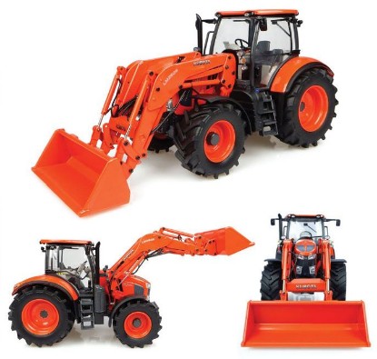 Immagine di KUBOTA M7-171 WITH FRONT LOADER (US VERSION) 1:32