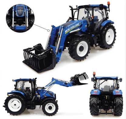 Immagine di NEW HOLLAND T6.145 WITH 740 TL LOADER 1:32