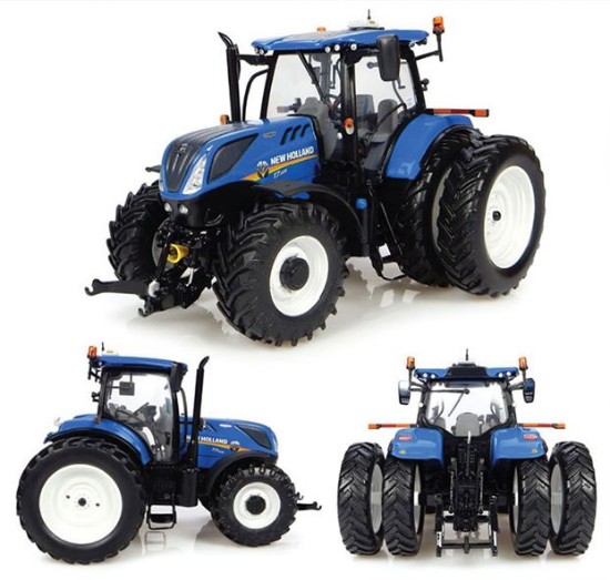 Immagine di NEW HOLLAND T7.225 DUAL WHEELS 1:32