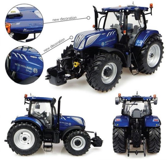 Immagine di NEW HOLLAND T7.225 "BLUE POWER" 2016 1:32