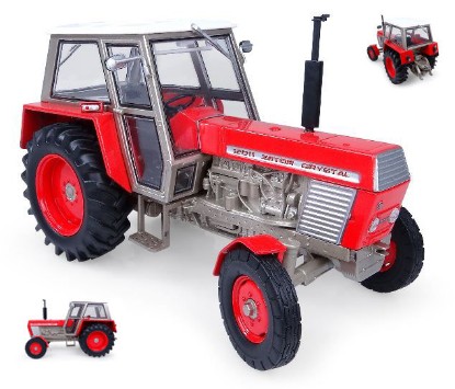 Immagine di ZETOR CRYSTAL 12011 2WD RED 1:32