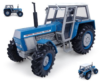 Immagine di ZETOR CRYSTAL 12045 4WD BLUE 1:32