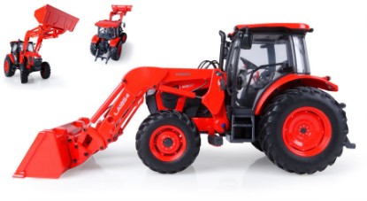 Immagine di KUBOTA M5111 WITH FRONTLOADER EUROPE 1:32